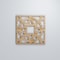 Ekena Millwork Small Brownsville Decorative Fretwork Wood Wall Panels, Red Oak, 11 3/8"W x 11 3/8"H x 3/8"T WALW12X12X0375BNERO - alternate 5